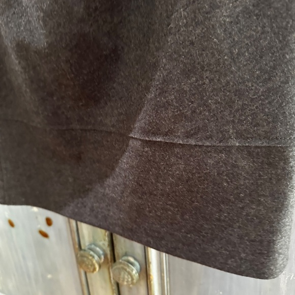 Brunello Cucinelli dark gray pencil skirt size US 14 NWT - Picture 6 of 11